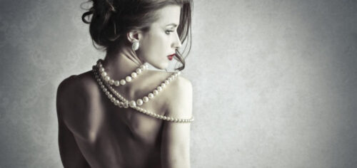 jolie femme de dos