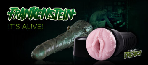 Gode et vaginette Frankenstein Fleshlight