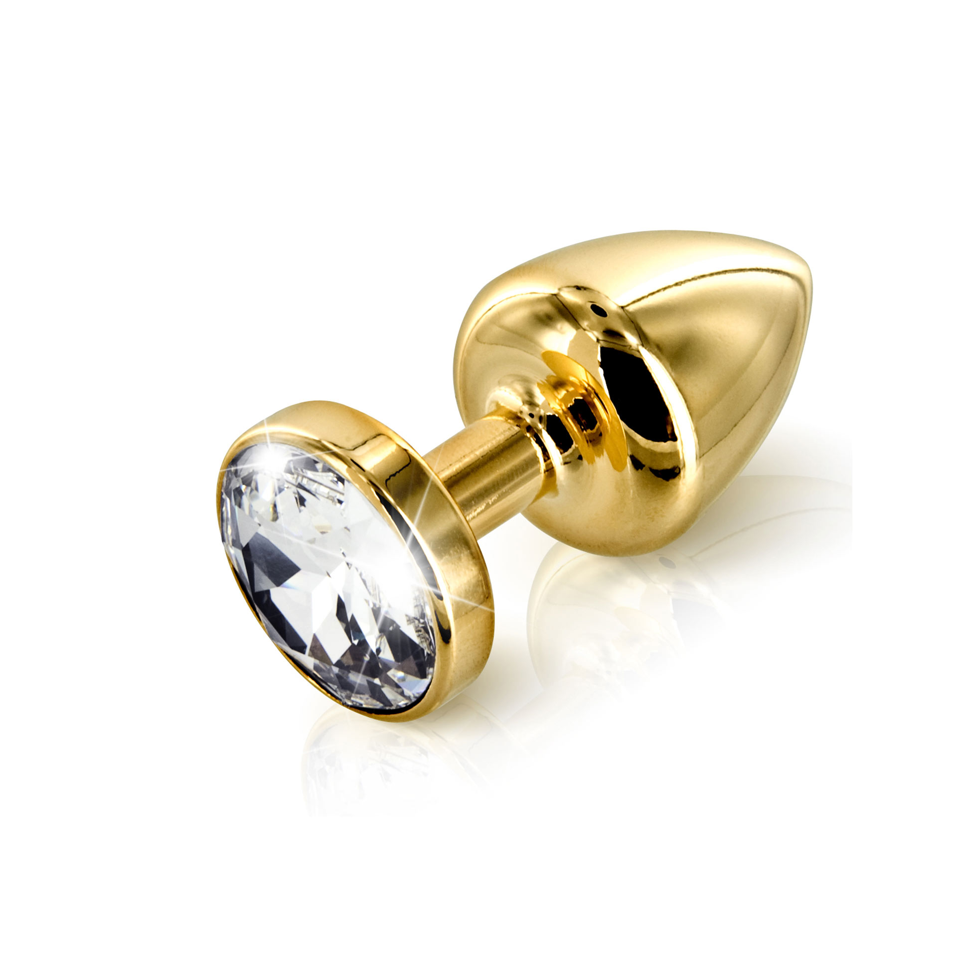 Bijoux Anal Anni Round Doré Diogol