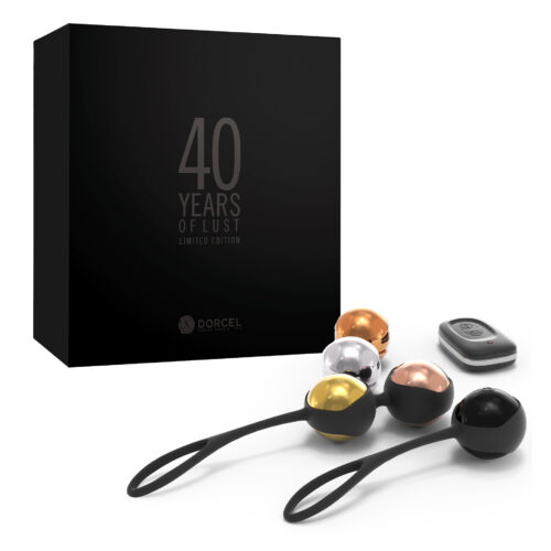 Coffret de Boules de Geisha Télécommandé Training Balls Dorcel