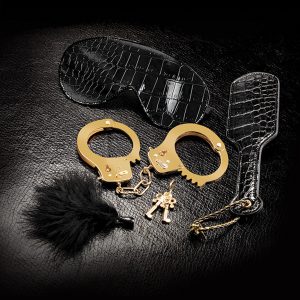 Kit BDSM Débutants Fetish Fantasy Gold Pipedream