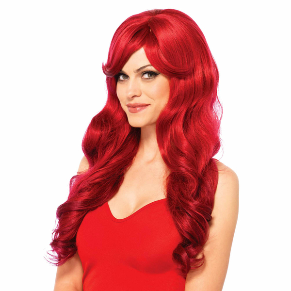 Avec une perruque rouge, vous complétez votre travestissement et cela ne peut qu’être positif sur votre libido.