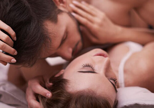 couple au lit