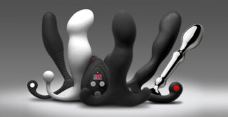 gamme de stimulateur prostatique Aneros